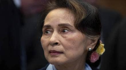 Aung San Suu Kyi pic