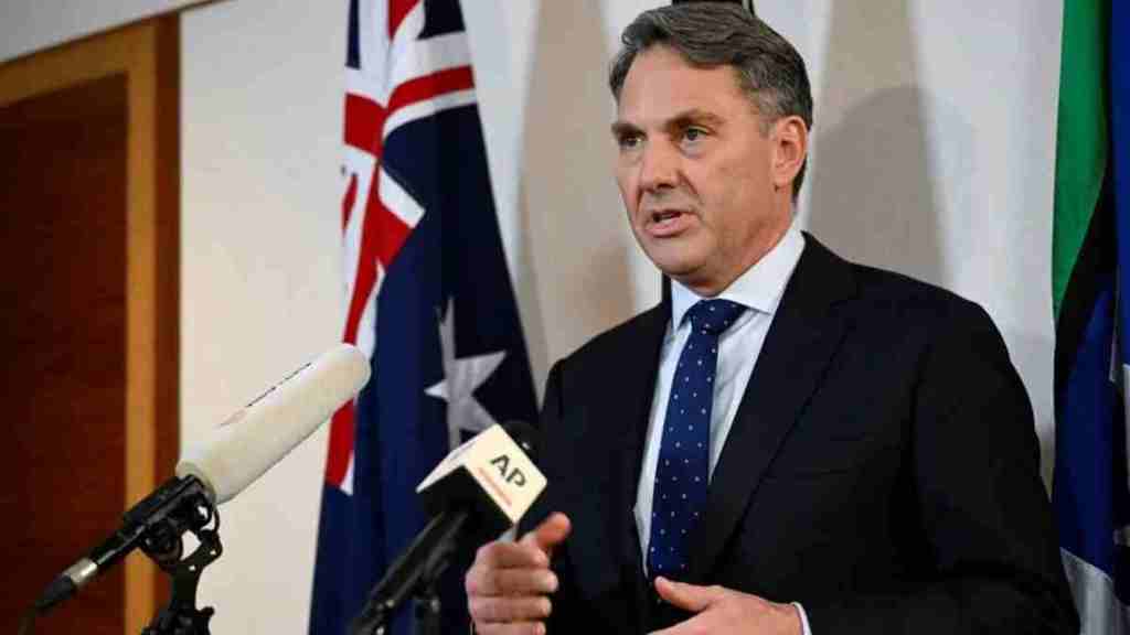 Marles, russian tourist, Australia