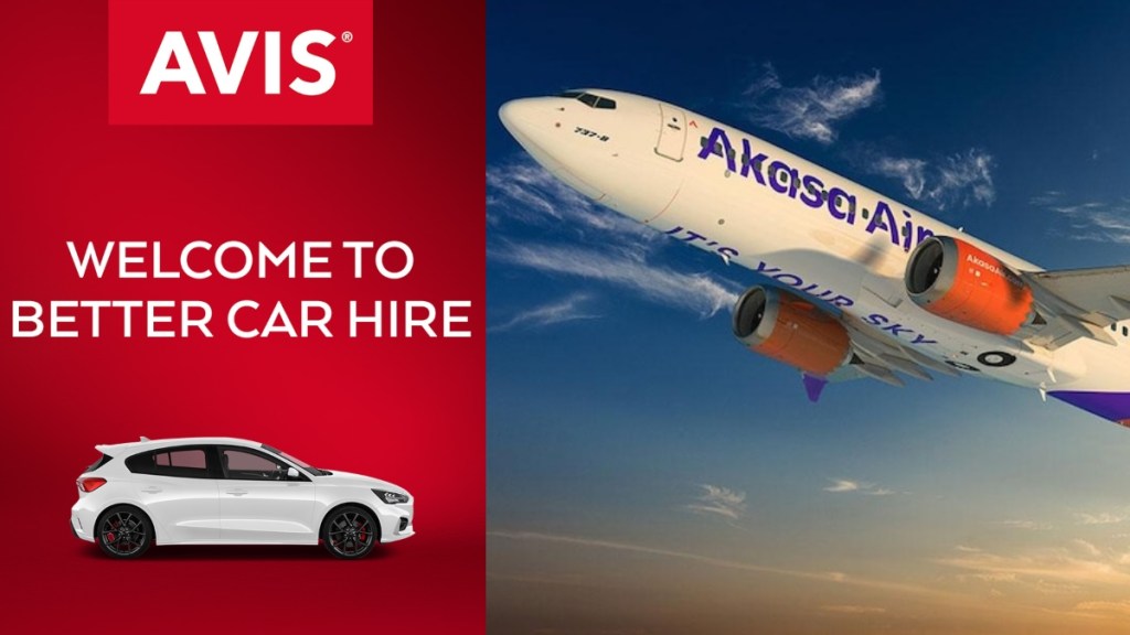 Avis India Akasa Air