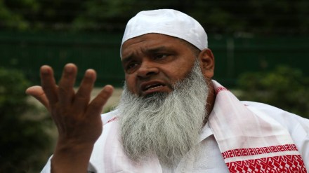 Badruddin Ajmal. (File Image/Express Photo)