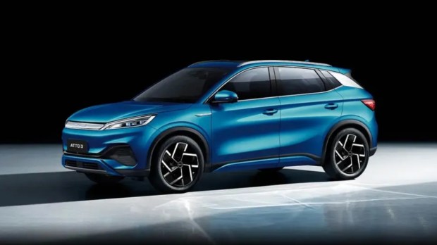 byd atto 3