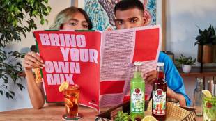 BACARDÍ India, non-alcoholic mixers, MIX’R, Amazon, BACARDI MIX’R