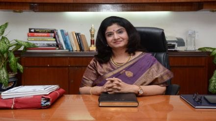 She has visited colleges for NAAC accreditation as the Chairperson of the NAAC Peer Review Committee.
