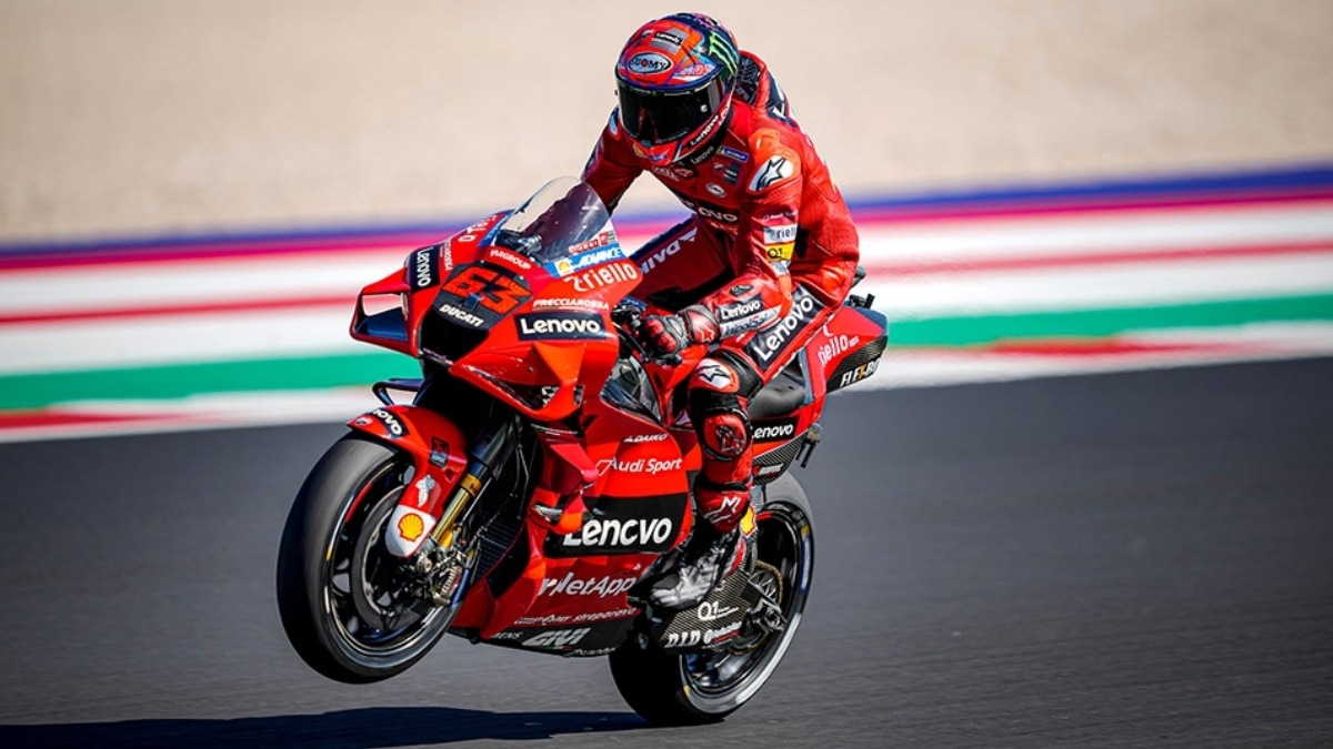 Bagnaia wins epic Misano GP, reduces gap to take on top-ranked Quartararo