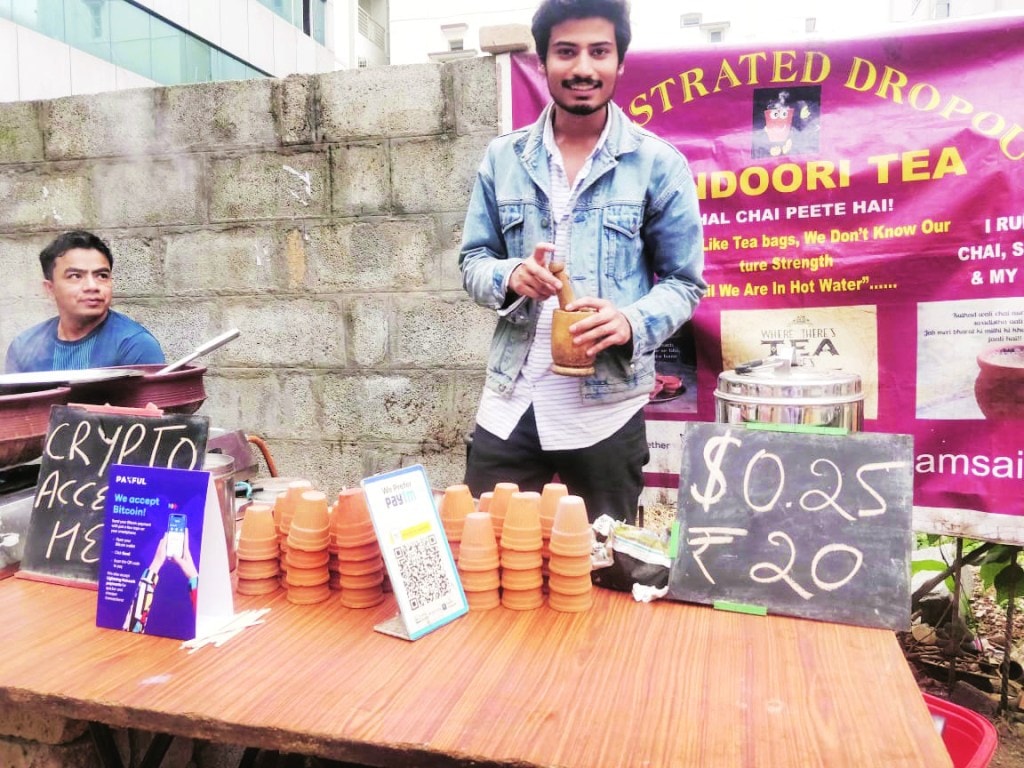 The huge spike in his investment made him realise the true potential of crypto. The huge spike in his investment made him realise the true potential of crypto.