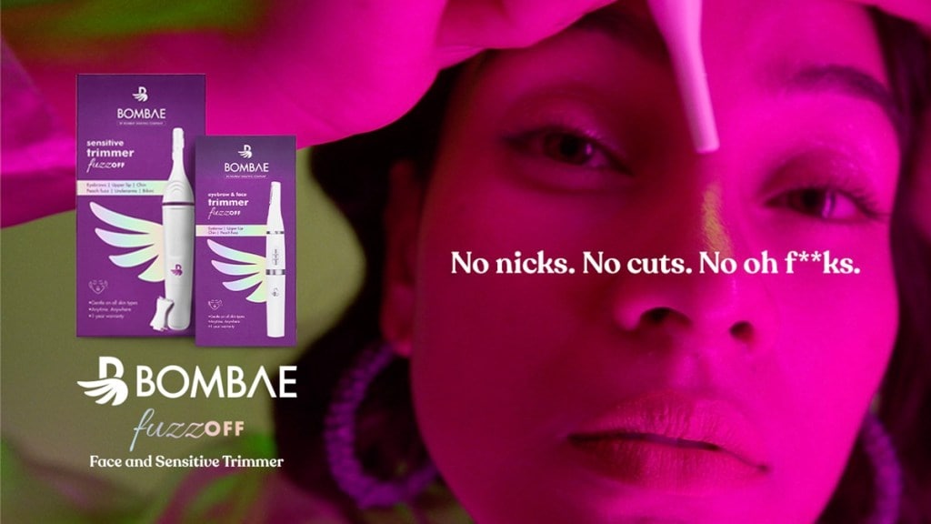 Bombae sets the stage for a new era in women’s grooming by normalising body hair.
