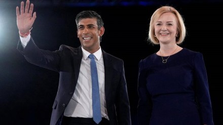 rishi sunak, liz truss, uk prime minister, Conservative, britain, boris johnson