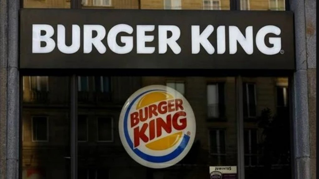 Burger King's US sales plunged during the pandemic, then recovered in 2021, rising 5 per cent.