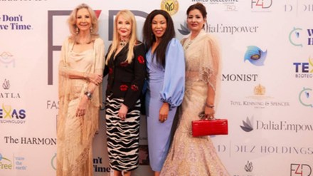 Business Leader Sudha Reddy Honored At F4Ds First Ladies Luncheon Business Leader Sudha Reddy Honored At F4Ds First Ladies Luncheon