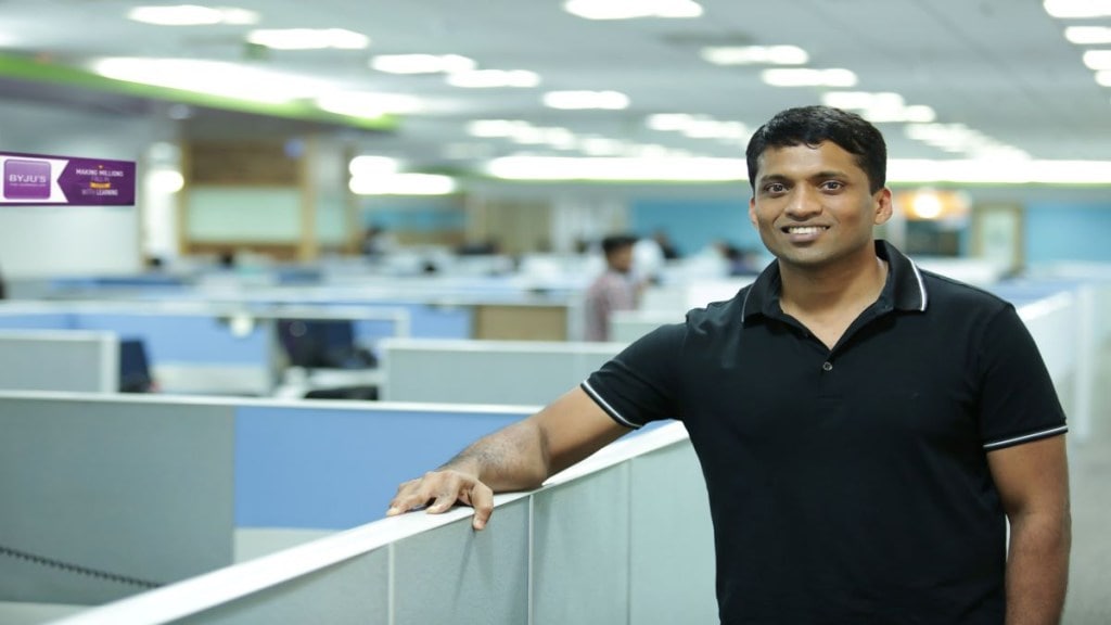 CEO and co-founder, Byju Raveendran in an interview with Fe’s Salman SH and Rishi Raj