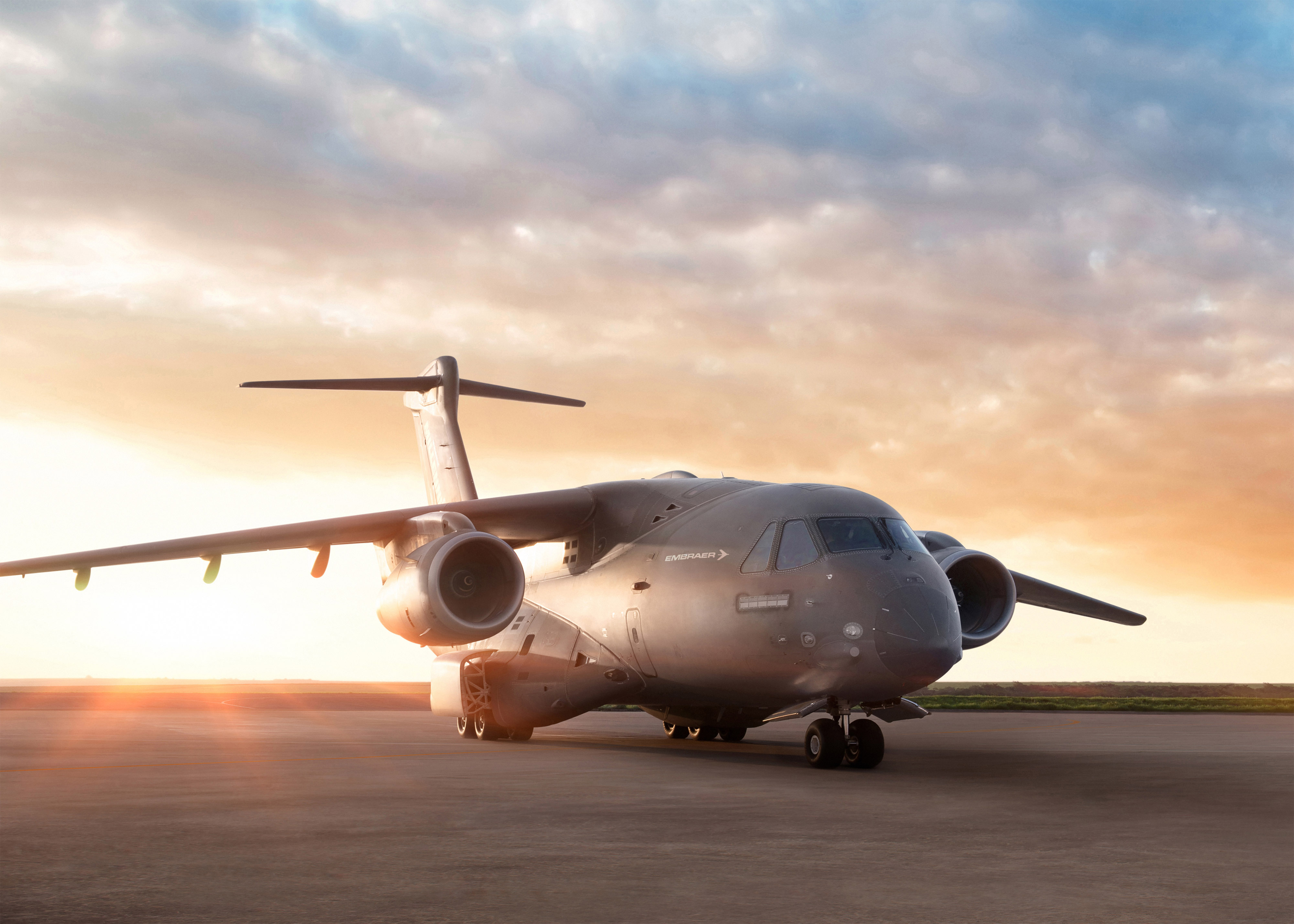 Embraer’s C390 is now fit for firefighting operations