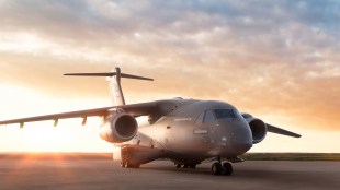Embraer’s C390 is now fit for firefighting operations