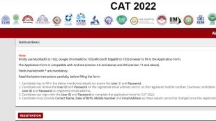 CAT 2022 Registration Link, IIM CAT 2022 Registration link, cat 2022 eligibility criteria,