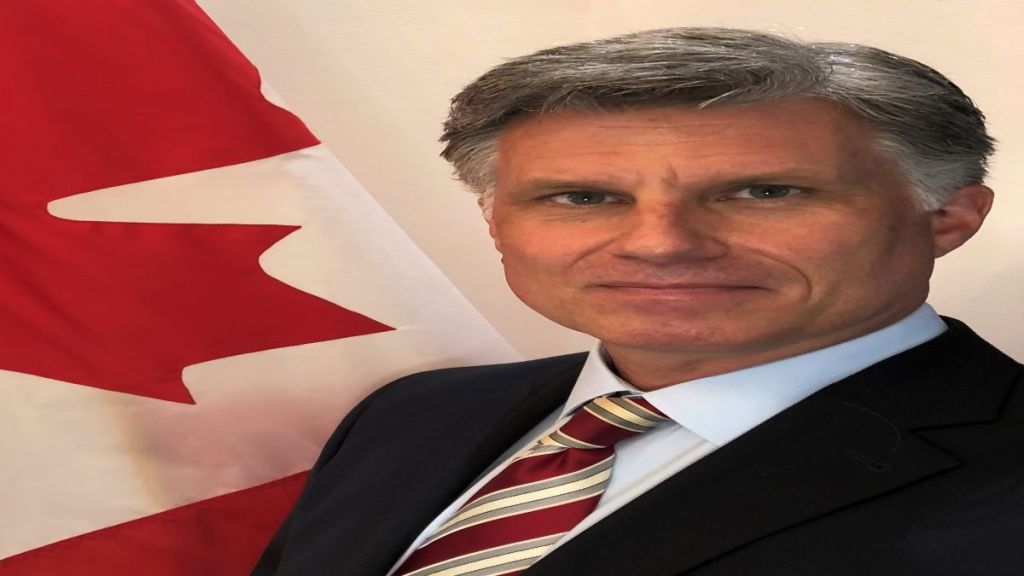 Canadian High Commissioner to India Cameron MacKay