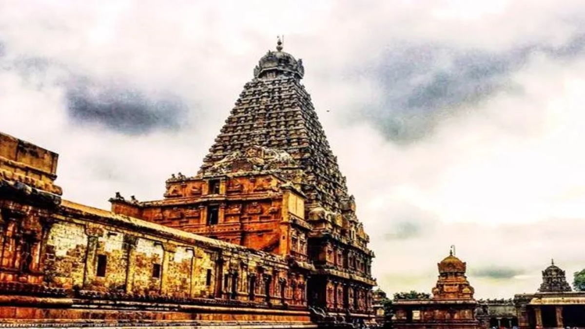 Anand Mahindra, Brihadisvara Temple