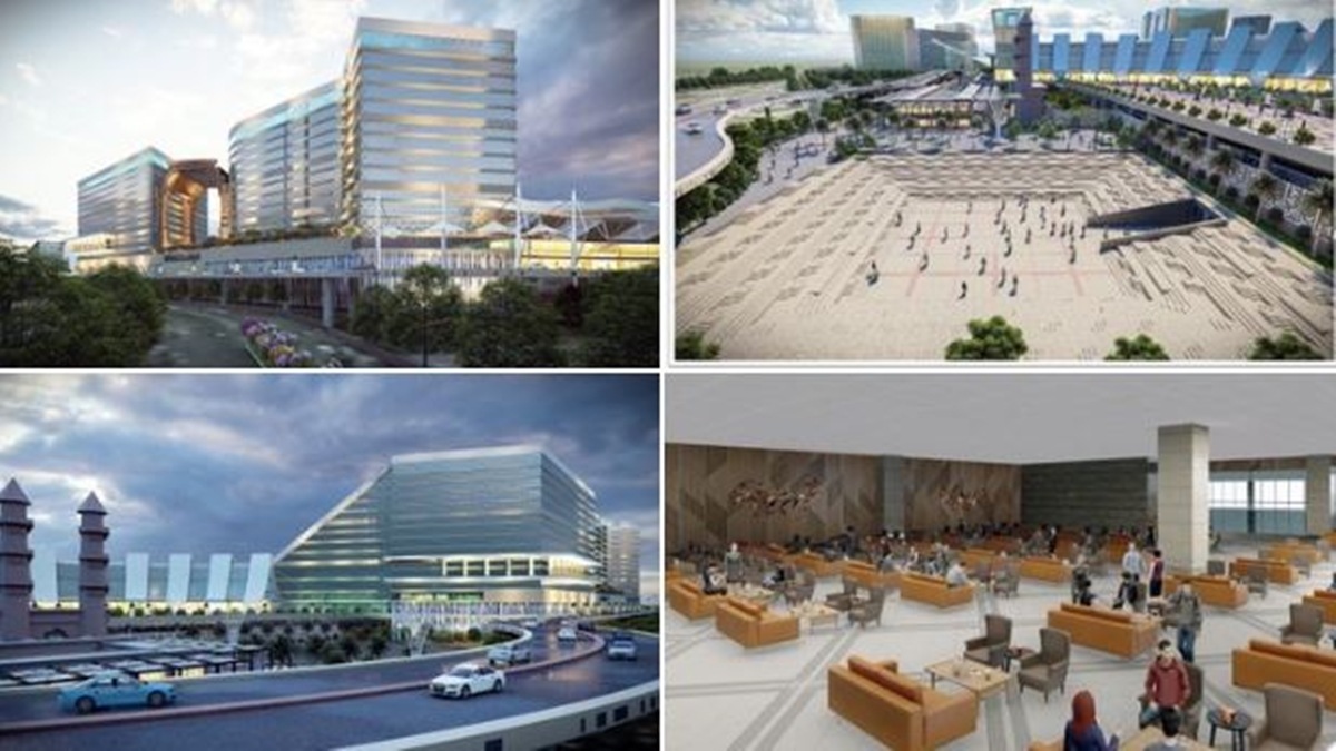 Redeveloped, Ahmedabad Railway Station,