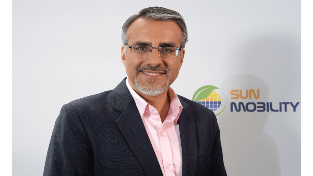 Sun Mobility's Chetan Maini says battery swapping can make EVs safer and cut cost