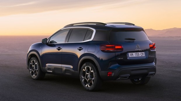 c5 aircross rear