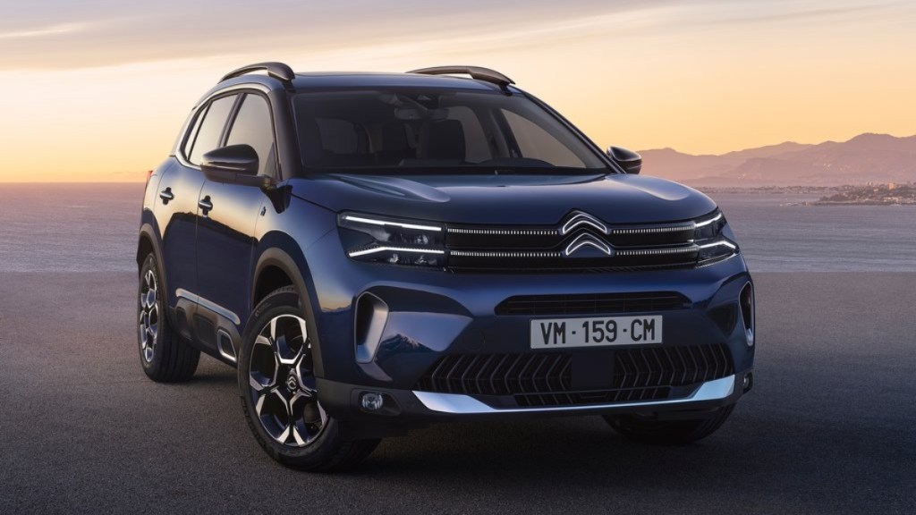 2022 Citroen C5 Aircross Facelift