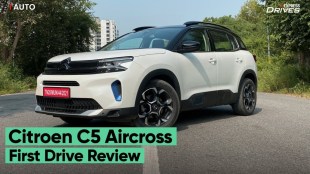 Citroen C5 Aircross Review