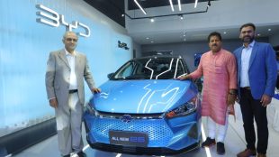 BYD India opens Passenger Vehicle Showroom in Bengaluru 