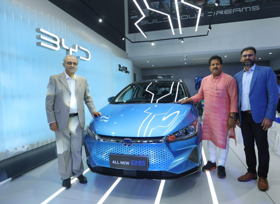 BYD India opens Passenger Vehicle Showroom in Bengaluru BYD India opens Passenger Vehicle Showroom in Bengaluru