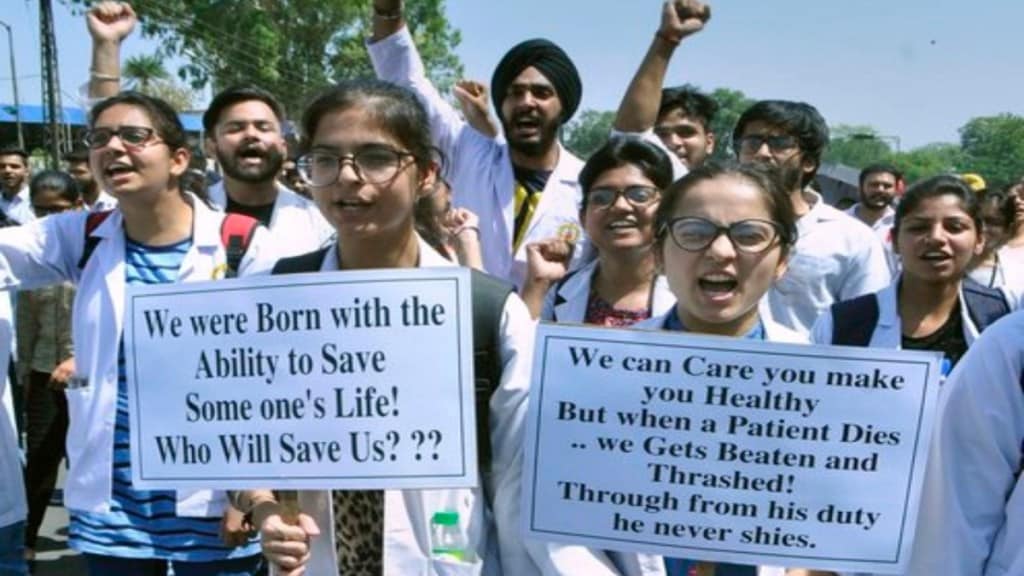 Doctors strike in Patiala (File Image/PTI Photo)