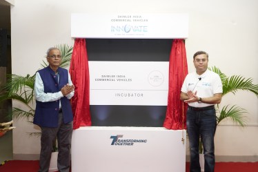 Daimler India Commercial Vehicles partners IIT Madras incubation cell to develop mobility solutions