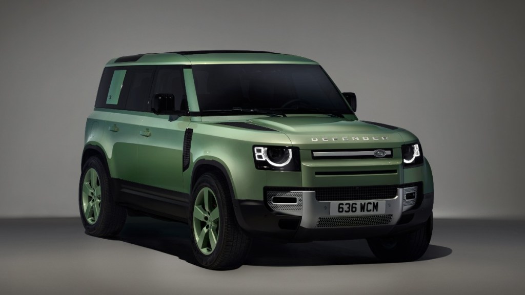 Defender 75th Limited Edition