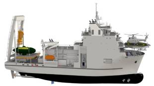 Diving Support Vessels