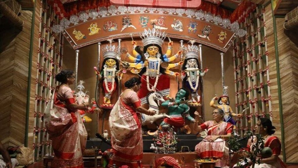 durga puja, durga puja in delhi, delhi durga puja, durga pooja, durga pooja in delhi, durga idol, durga idol makers, durga, maa durga, durga puja 2022