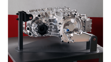 Harbinger e-axle
