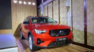 New petrol mild-hybrid Volvo XC40