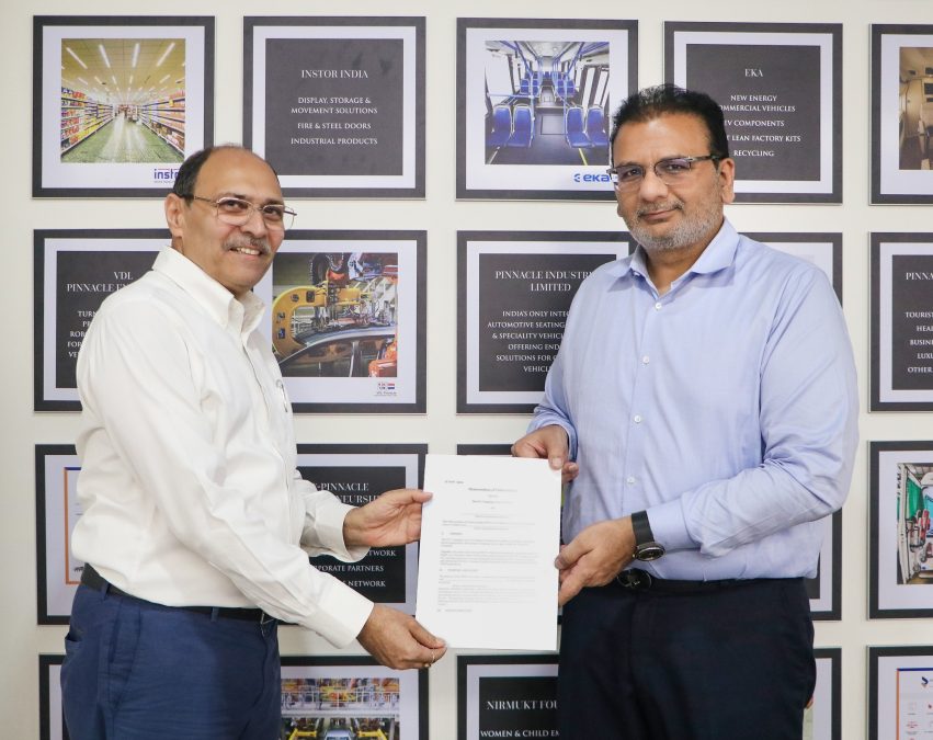 EKA Mobility partners with goEgoNetwork for setting up EV charging infrastructure EKA Mobility partners with goEgoNetwork for setting up EV charging infrastructure