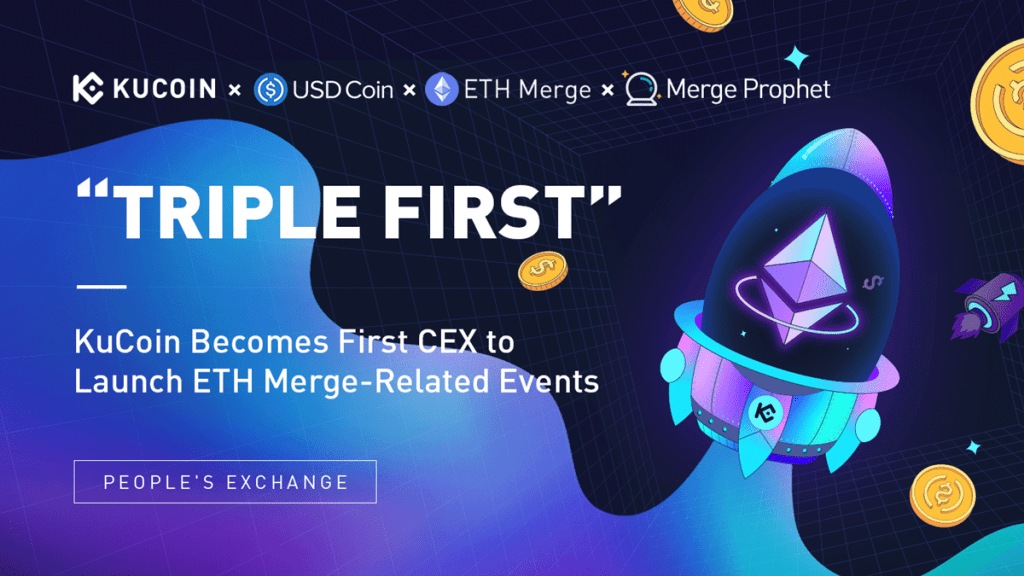 The company stated that the series of events include the ongoing ETH Merge Gold Rush and ETH Merge Prophet