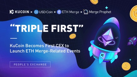 The company stated that the series of events include the ongoing ETH Merge Gold Rush and ETH Merge Prophet