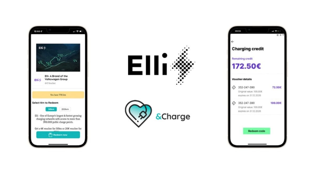Volkswagen’s Elli partners &Charge Volkswagen’s Elli partners &Charge