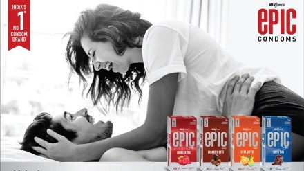 According to the company, Epic Condoms is a new entrant in the market, and this campaign is designed to introduce and make consumers aware of the new brand.