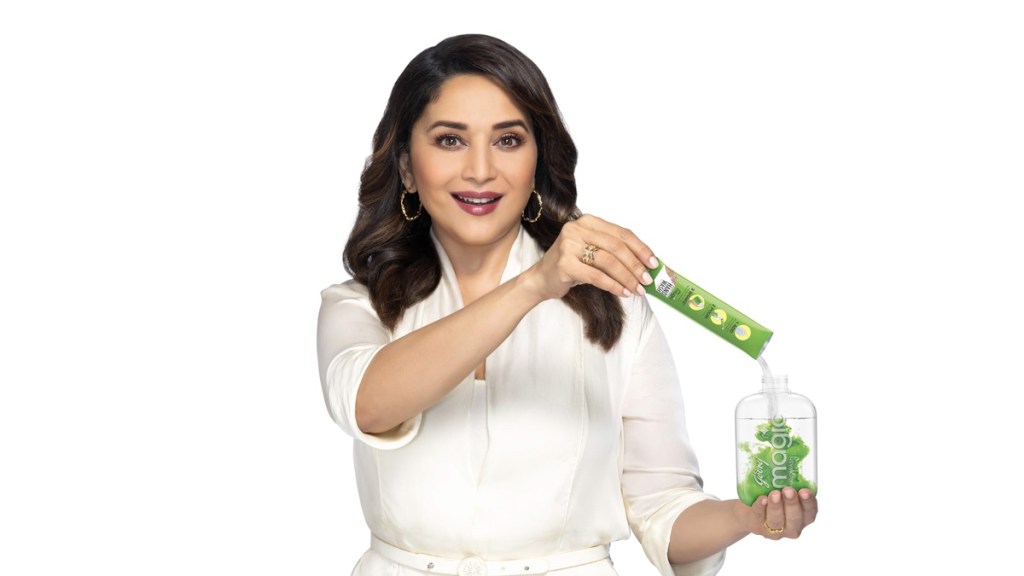 As per the company, the association aims to bring together Dixit’s charm and Godrej Magic’s brand values to encourage people to prioritise handwashing and make sustainable choices.