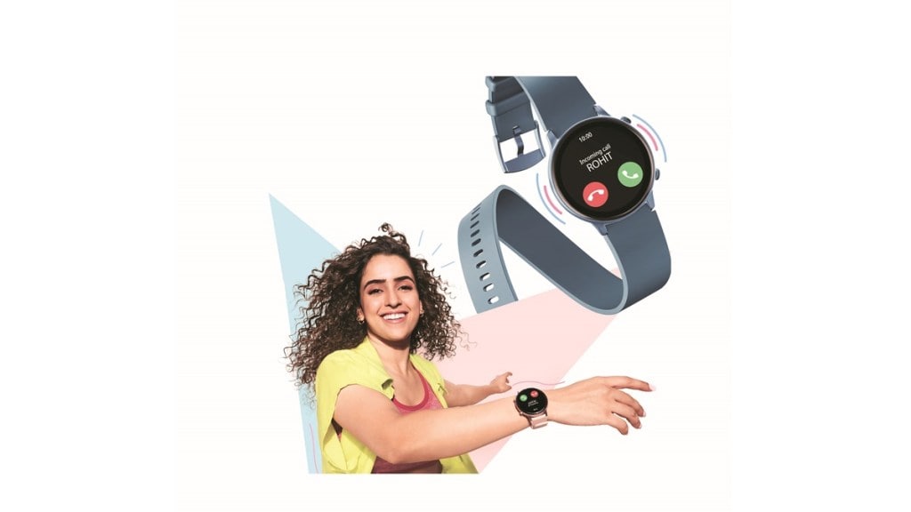 The Indian smart wearables market is expected to register a CAGR of 23.91% over the 2022-27 period.