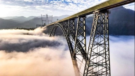 Highest railway bridge, world, Chenab Arch blast-proof