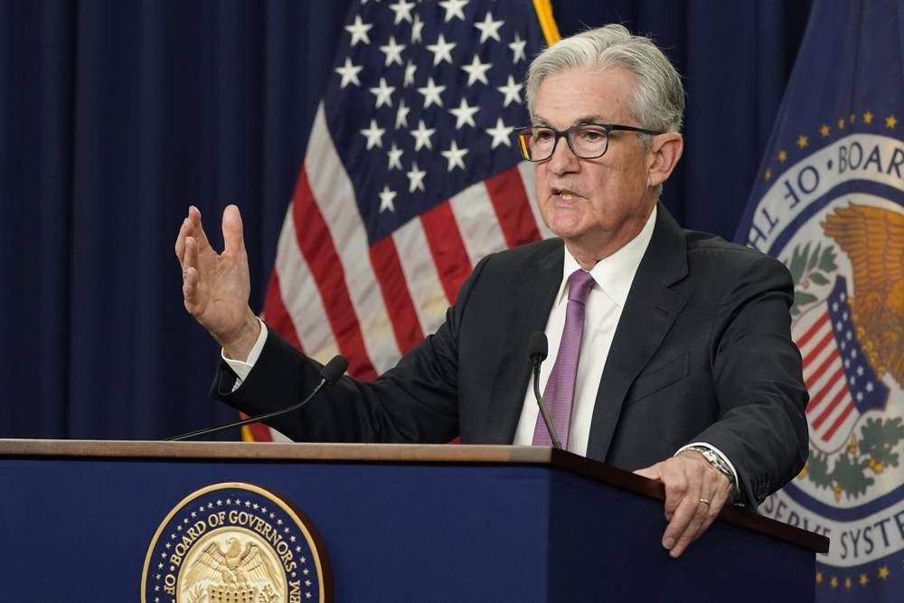 Federal Reserve Chair Jerome Powell