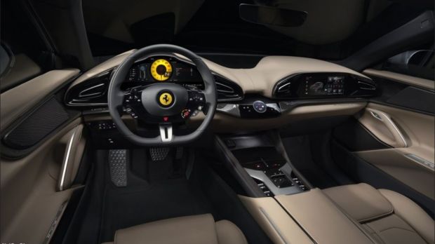 ferrari purosangue features