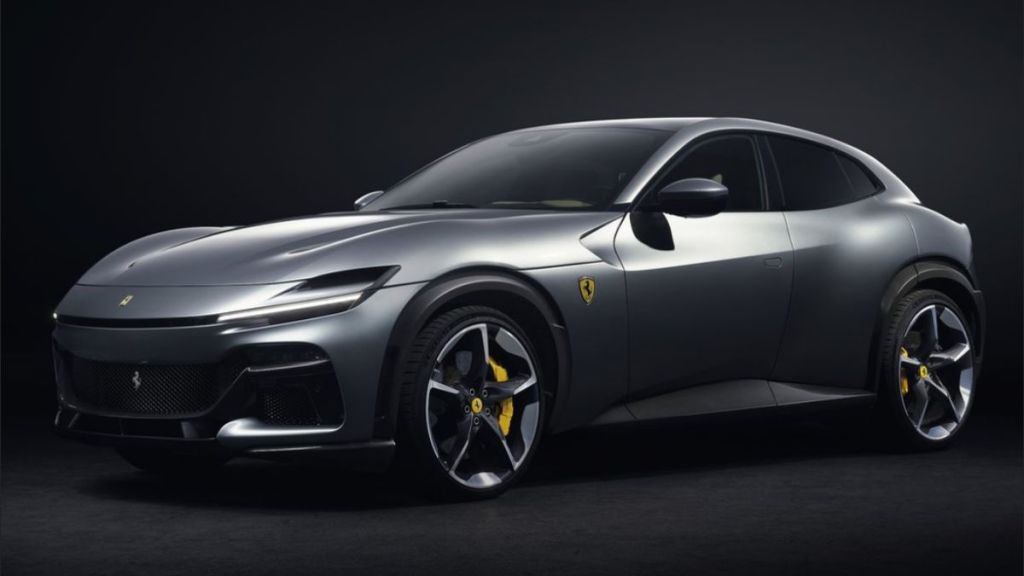 ferrari purosangue