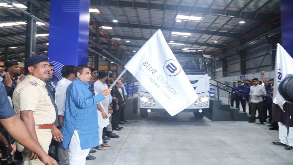 Blue Energy Motors - LNG-fueled green truck manufacturing plant
