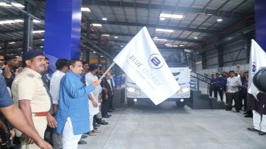 Blue Energy Motors - LNG-fueled green truck manufacturing plant