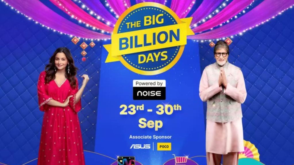 Flipkart Big Billion Days Sale