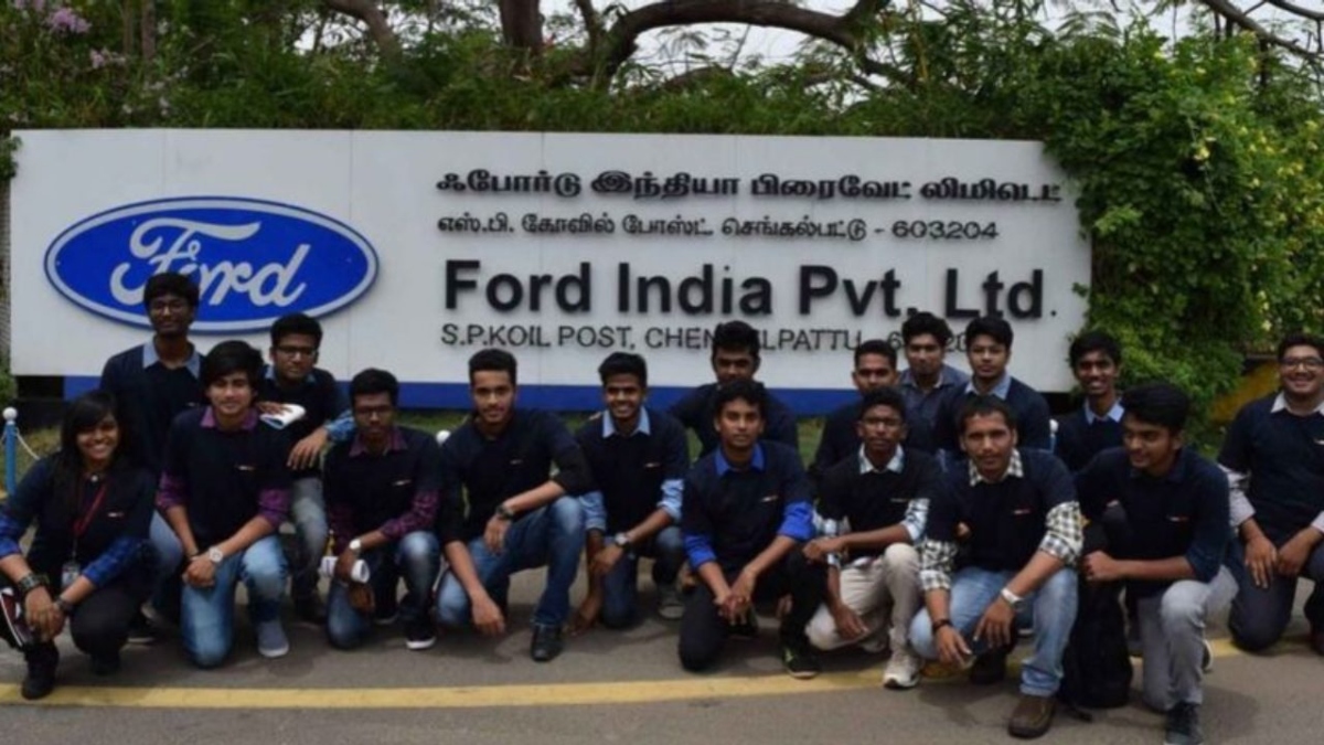 Ford Chennai Plant Ford Chennai Plant