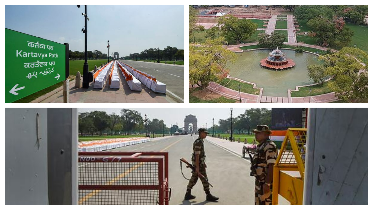 Prime Minister Narendra Modi | Kartavya Path Inauguration Live | The Central Vista Avenue Inauguration Live Updates | Prime Minister Narendra Modi | Kartavya Path Inauguration Live | The Central Vista Avenue Inauguration Live Updates |