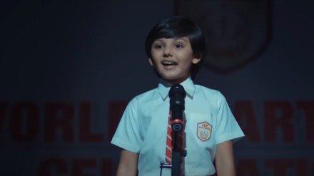 The campaign was launched through a video film, via different digital mediums.